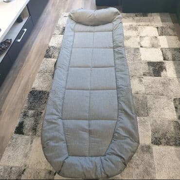 Продукты питания: Новый, Раскладушка с матрасом — 1