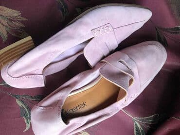 ev üçün açıq qadın şap şapları: Qadın ayaqqabıları dəsti 1) Bama markalı gündəlik balerina tipli — 5