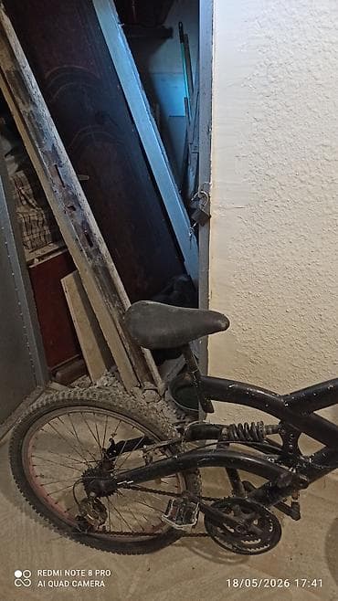 velosipedler: Yeni İki təkərli Uşaq velosipedi Vista, 26", sürətlərin sayı: 21, Ünvandan götürmə — 2