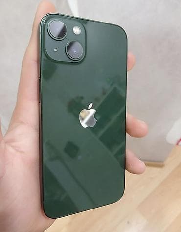 telefon ucun sekiller: IPhone 13, 128 GB, Yaşıl — 4