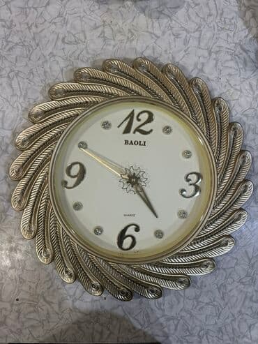 BAOLI divar saatı – dekorativ klassik dizayn satılır.Baterya yeri lalafo.az -da BAOLI divar saatı – dekorativ klassik dizayn satılır.Baterya yeri
