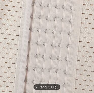 волшебный боб для похудения: M+ bel formalaşdırıcı korset - Rənglər: qara və açıq (əriyik ton) - — 4