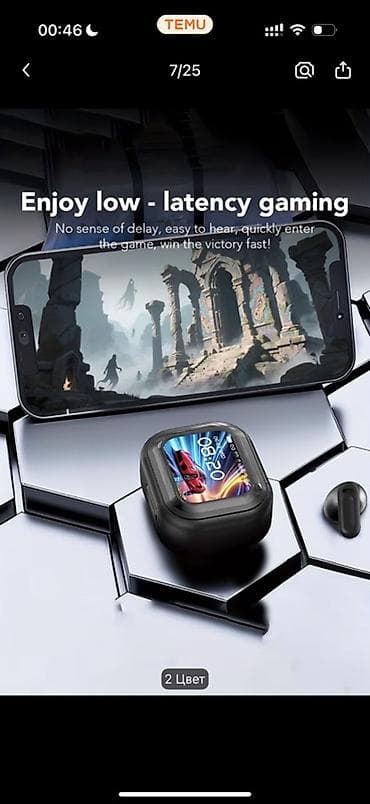 ayfon xs max: Simsiz (Bluetooth) Qulaqcıqlar, HTC — 7