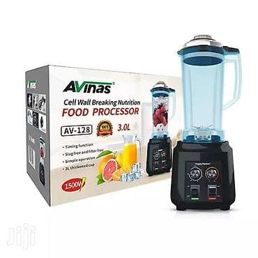 Bar blender Avinas MƏHSUL MODELİ: AV-128 Nominal Gərginlik: 220-240V — 1