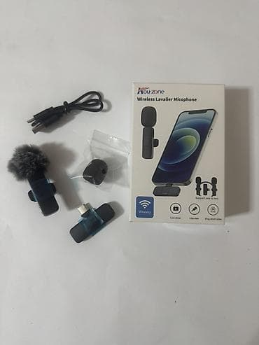 basofka kalonka: Məhsul yenidir metrolara çatdırılır Məhsul: Kou-zone Wireless Lavalier — 8