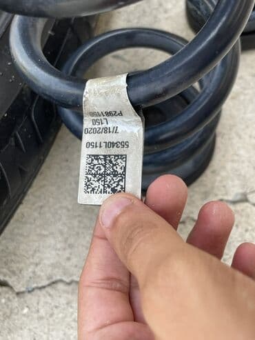 работа водителем категории c: İşlənmiş. Kəsiy yaylar. K5 prujinləri. Etiketnicən üstündədir — 3