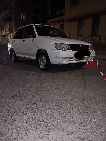 vaz 2106 diferi: Saipa ili 2013 satılır Avtomobil: Sedanın gövdə tipi, ağ rəng — 3
