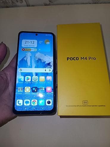 honor x9b qiyməti: Poco M4 Pro 5G, 128 GB, rəng - Qara, Sensor — 10