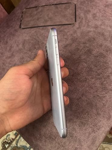 Elektronika: IPhone 11, 128 GB, Deep Purple, Face ID — 3