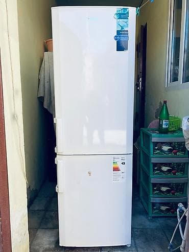 sumqayitda islenmis soyuducu: Beko Hündürü 1.85/60 sm ustada qeti olmayib soyutmaqi iwlemeyi — 2