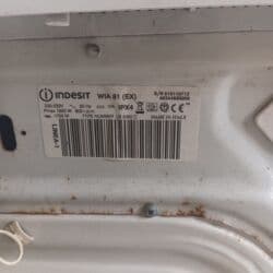 iphone ehtiyat: Paltaryuyan maşın Indesit, 5 kq, Ehtiyat hissələri kimi, Avtomat, Qurutmasız, Ünvandan götürmə — 2