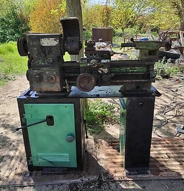 dekor divar saatlari: Torna dəzgahı – metal emalı üçün universal stolüstü/kompakt model - — 1