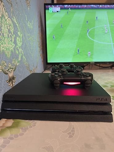redmi 10s ikinci el: Sony PlayStation 4 Pro oyun konsolu 15 eded bahali oyun + 2 Tam — 4