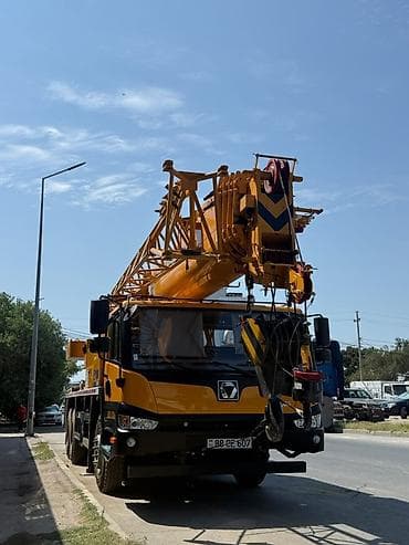 25 ton avtokran icarəsi 25 tonluq avtokran icarəyə verilir. Kran