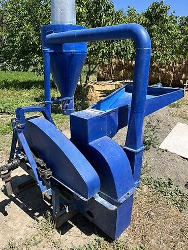 Traktor qoşqulu yem/ot doğrayıcı və üyüdücü aqreqat - Traktorun