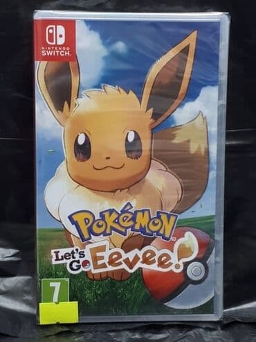 Nintendo switch pokemon eevee