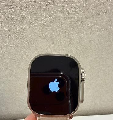 Smart saat, Apple, Suya davamlı, rəng - Narıncı