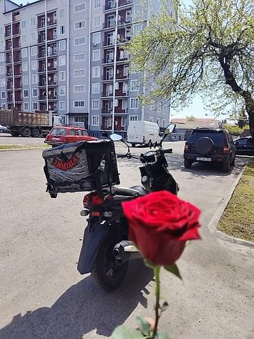 Самокаты: Tecili satilir elaqe 070-279-92-99 7/24 150cc seneti nomuresi — 3