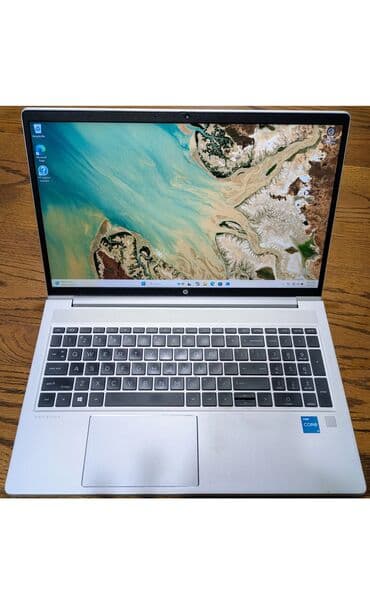 Скупка ноутбуков: HP ProBook noutbuk Texniki xüsusiyyətlər: - Ekran: 15.6" geniş ekran — 1