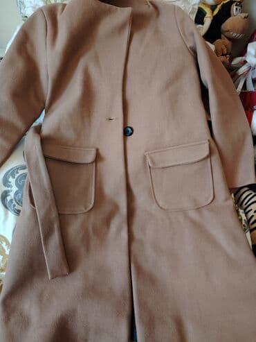 daban catları ucun krem: Palto super veziyyetde kremiviy — 1