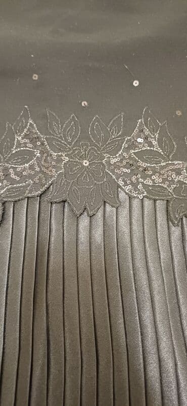 çiçəkli ətəklər: Midi Ətək, Chanel, 2XL — 5