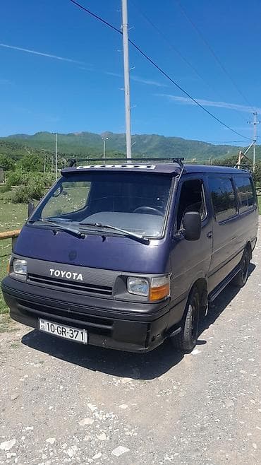 turbo.az ford transit 5 1: Toyota Hiace: 2.4 l | 1990 il Mikroavtobus — 2