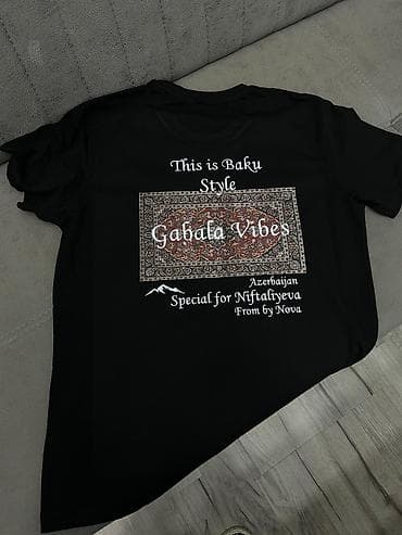 Məhsul: Fərdi çaplı t-shirtlər - Material: yumşaq pambıq qarışımı