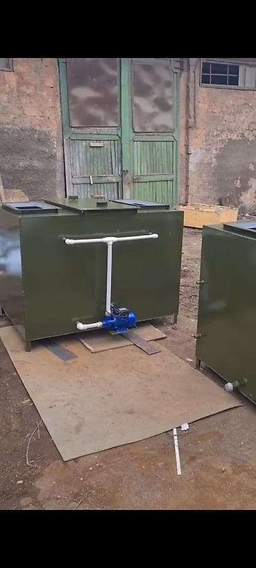 kafe avadanlıqları: Mətbəx tüstüsü üçün sulu filtr – havalandırma xəttinə qoşulan sənaye — 9