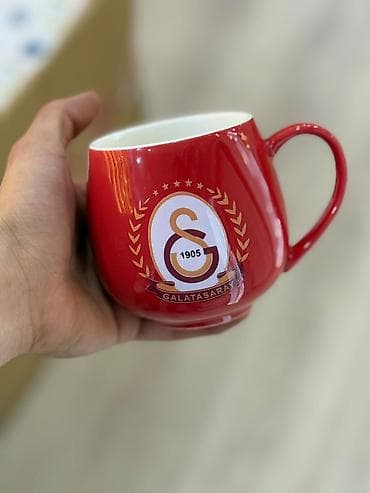 🇦🇿👍Ultra Lüks Galatasaray Keramik Fincanı – Aslanların Qələbə Qədəhi👍 — 2