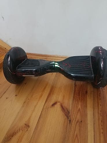 электро самокат купить в баку: Elektrik hoverboard (iki təkərli skuter) heç bir problemi yoxdu işlək — 3