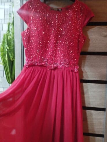 nişan donları 2022: Qadın gecə/libas paltarı - Rəng: parlaq çəhrayı-qırmızı (fuşya — 3