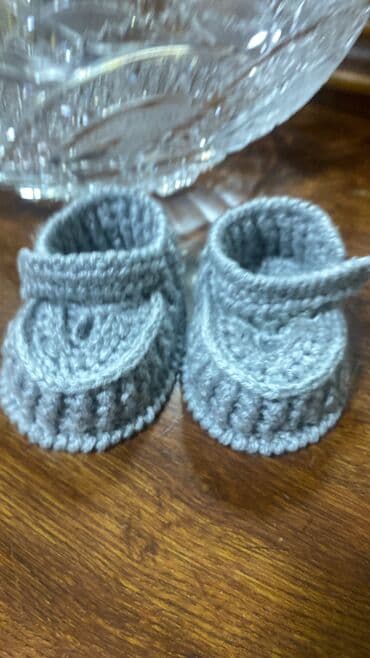 детские спортивные туфли: Uşaq ayaqqabıları dəsti 1) Qara trikotaj slip-on krossovkalar - — 18