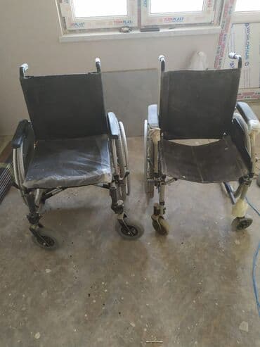 Tibbi avadanlıq: Məhsul: Manual təkərli əlil arabası Xüsusiyyətlər: - Qatlana bilən — 3