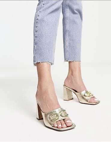 mini etekler: Sabo, Ölçü: 36, rəng - Qızılı, Yeni — 5