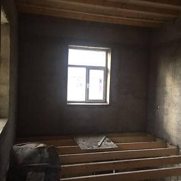 a frame ev tikintisi: 3 otaqlı, 75 kv. m, Kredit var, Təmirsiz — 3