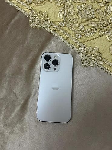 işlenmiş sobalar: IPhone 14 Pro, 256 GB, Ağ, Face ID — 7