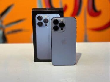 not 13 pro qiymeti: IPhone 13 Pro, 128 GB — 1