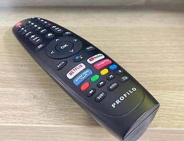 zero 30 5g: Smart TV – Profilo - Brend/model: Profilo Smart TV (pult üzərində — 2