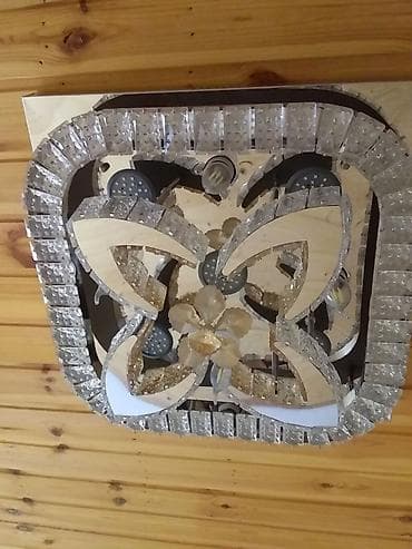 acar az: Led Çılçıraq, 4 və daha çox lampa, Metal — 5