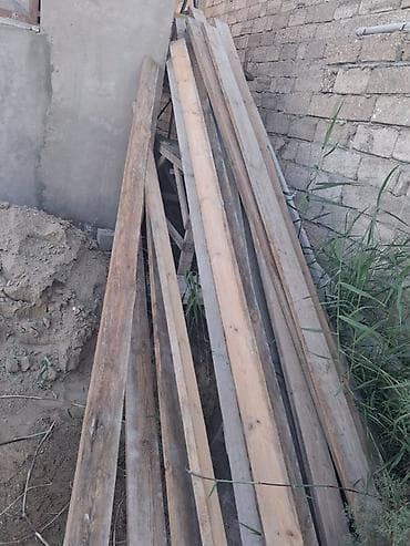 asma tavan hamam: Taxta lövhələr və bruslar - Material: təbii iynəyarpaq taxta (şam — 1