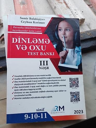Məhsul: “Dinləmə və Oxu – Test Bankı” (III nəşr) Müəlliflər: Samir — 1