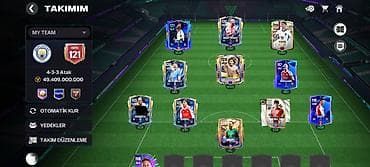 qapi zvanoku: Məhsul: EA SPORTS FC Mobile (FIFA Mobile) oyun hesabı Xüsusiyyətlər — 4