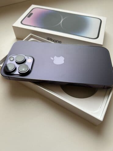 безпроводная зарядка: IPhone 14 Pro Max, 256 GB, Deep Purple — 5