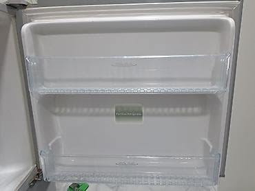 metbex soyuducu: İşlənmiş 2 qapılı Toshiba Soyuducu Satılır, rəng - Gümüşü, Təkərli — 4