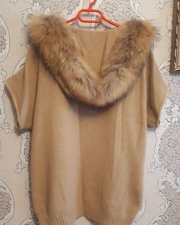 toxunma jaket modelleri: Sviter, 4XL, rəng - Bej — 3