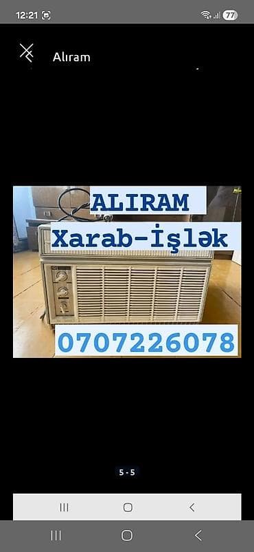 ucuz kondisioner satisi: Alıram — 1