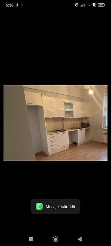 islenmis metbex stolu: Metbex mebeli. 400azn. ölcü 3m. uzerinde asperator moyka verilir — 1