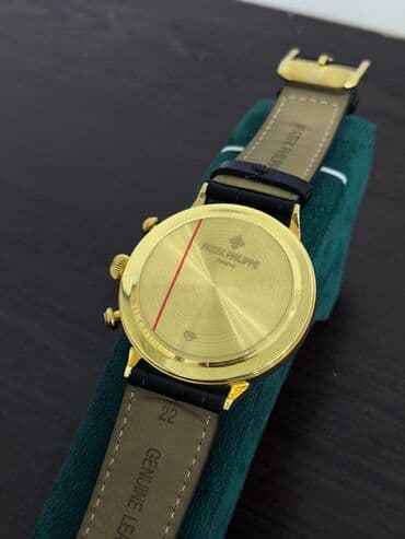 дождевик купить в баку: İşlənmiş, Qol saatı, Patek Phillipe, rəng - Sarı — 5