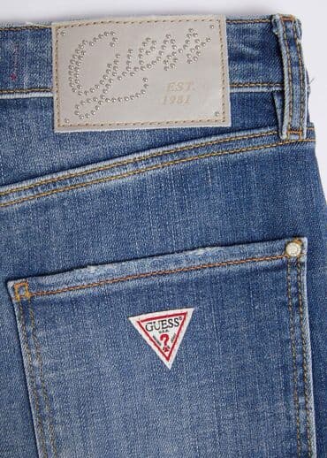 dəniz tumanları, üzgüçülük üçün şortiklər: Cinslər, Guess, rəng - Mavi — 5