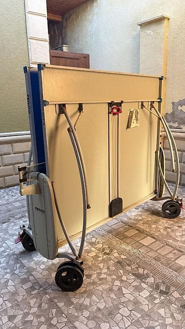 Digər idman və istirahət malları: Tennis stolu qatlanıb yığılır, zavod istehsalı, çöl şəraitində yağışa — 2